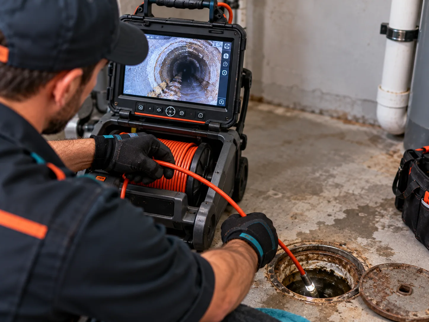 Clogged Drain Service company in Farnhamville, IA