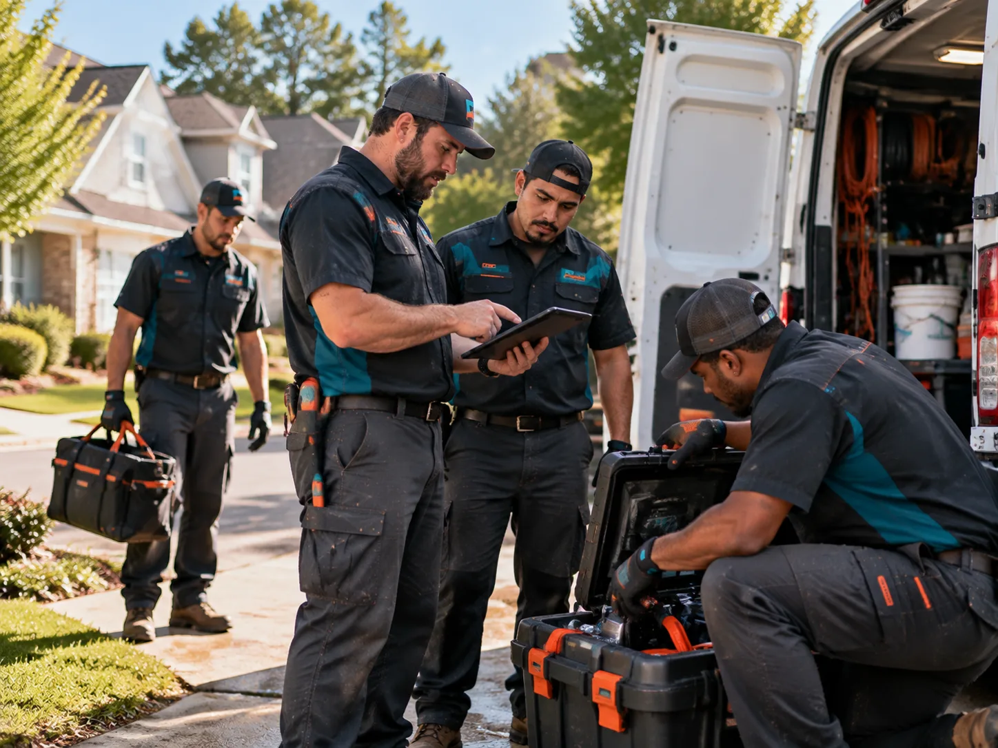 Clogged Drain Service in Farnhamville, IA near me